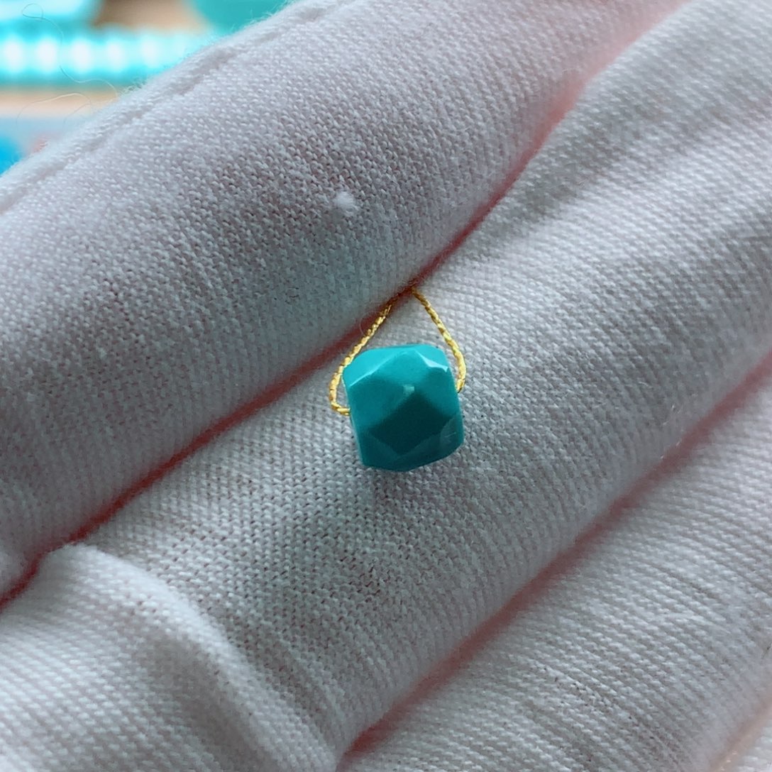 绿松石未镶嵌发饰