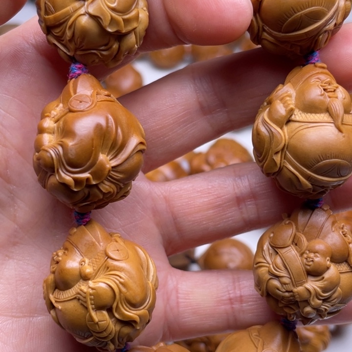 橄榄核手串/手链渡*橄榄油