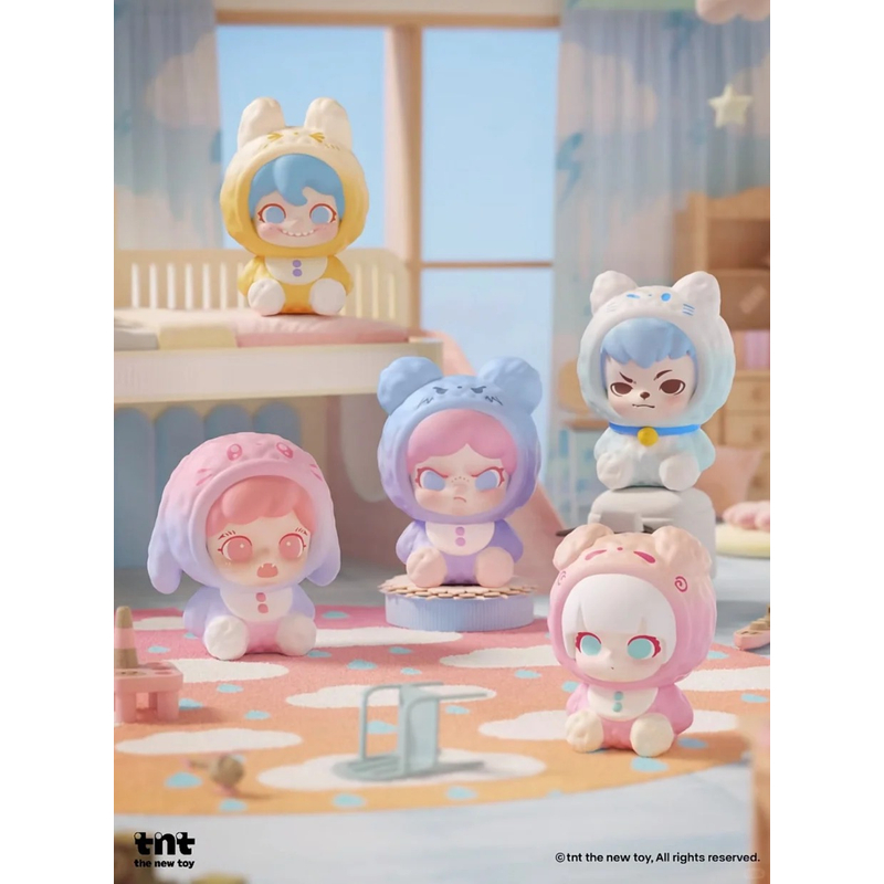 【貂蝉】拆盒-TNT小小的可爱萌粒盲盒-直播现拆-拆开不退！！