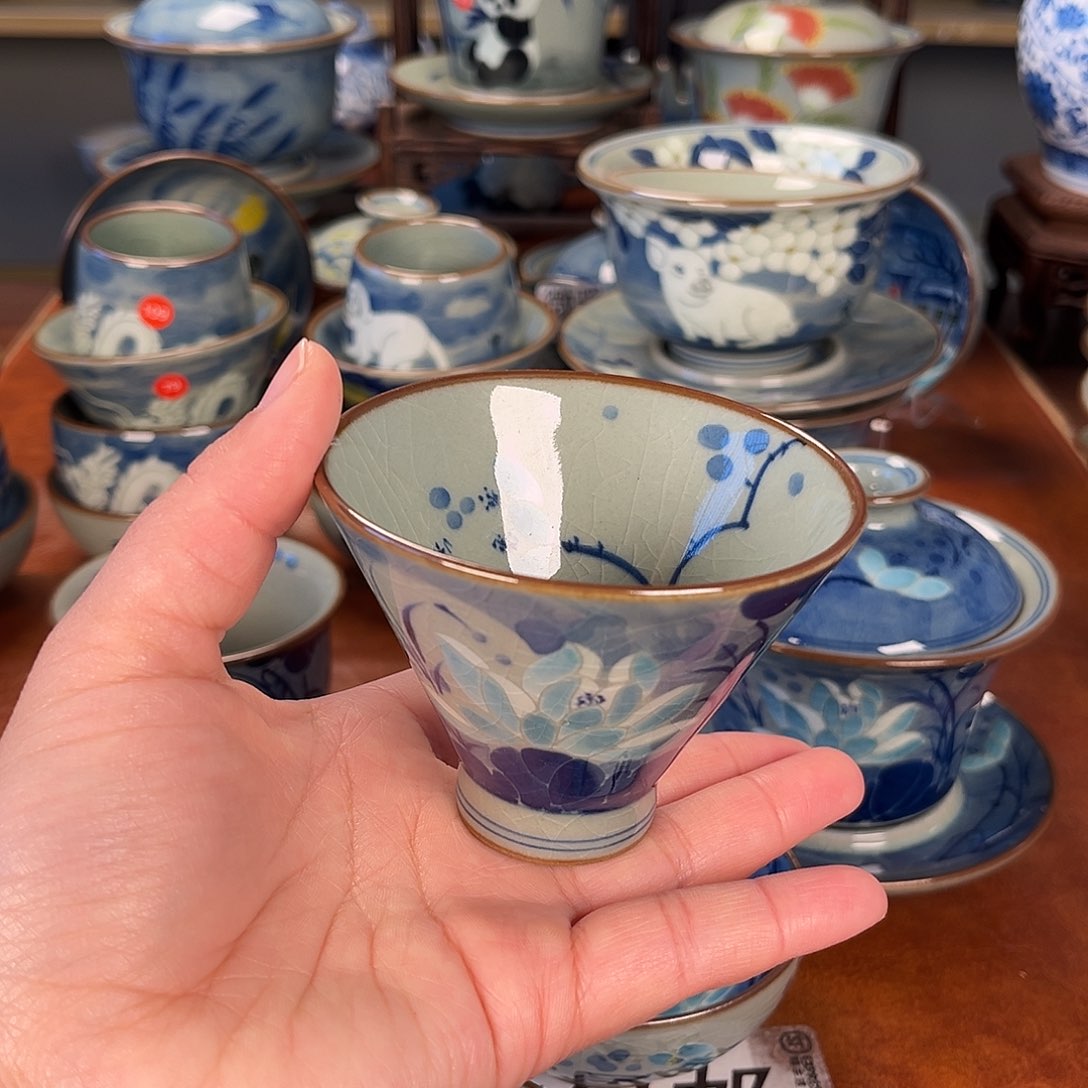 杯主人杯景德镇陶瓷