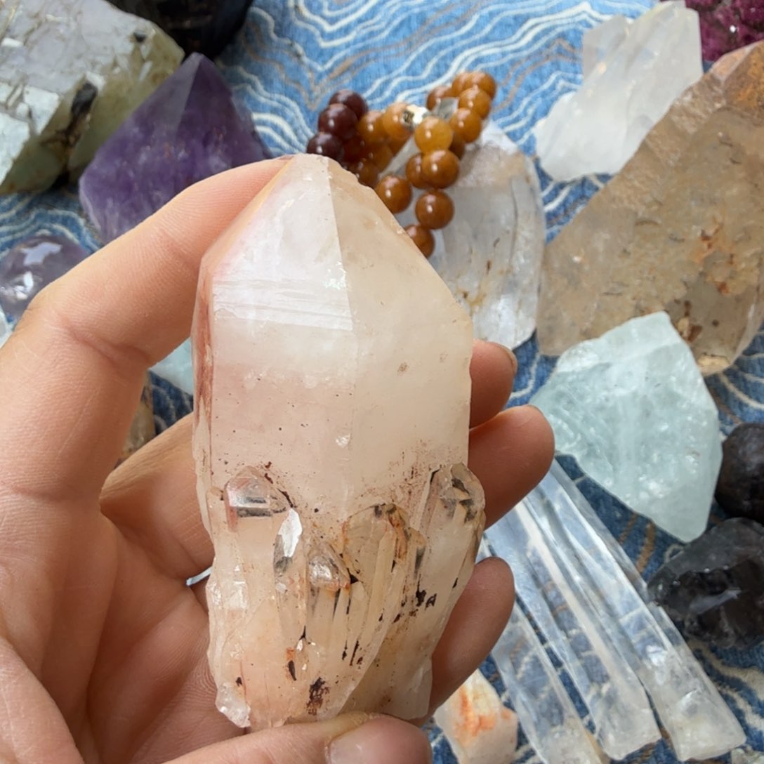 水晶未镶嵌水晶水晶