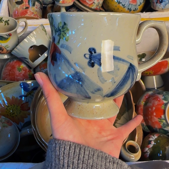 瓷片景德镇陶瓷手工手绘