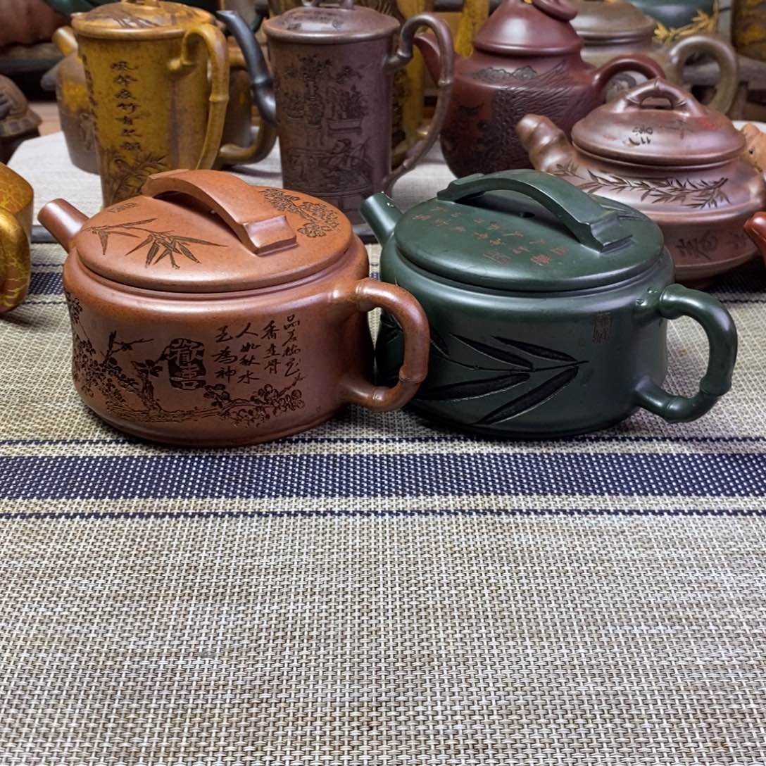 茶壶紫砂特价秒杀2只