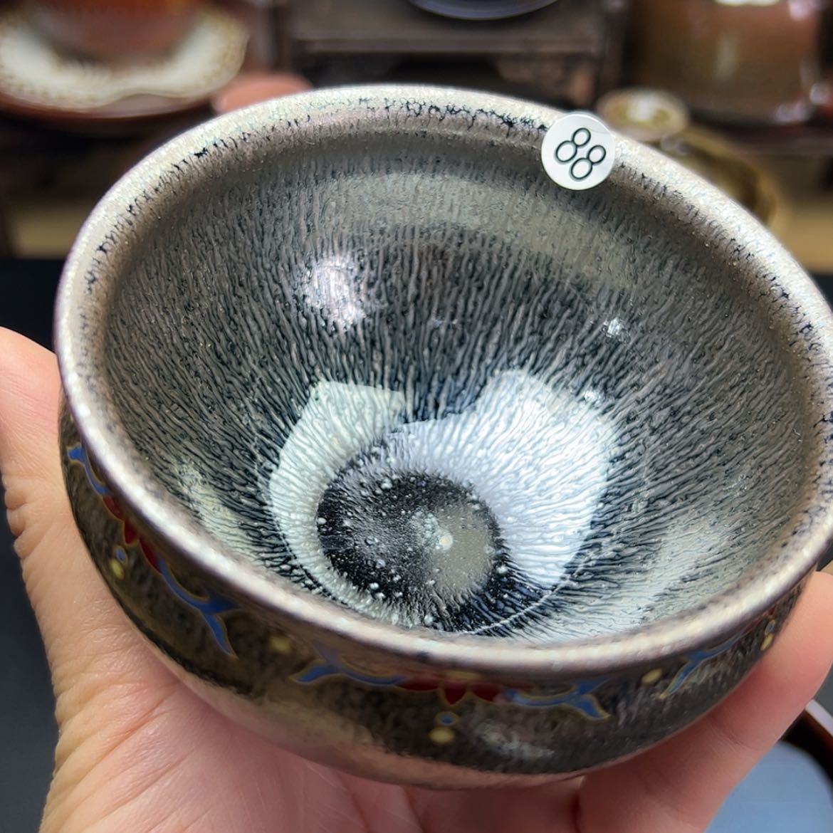 【闪购商品】茶盏建窑建盏主人杯