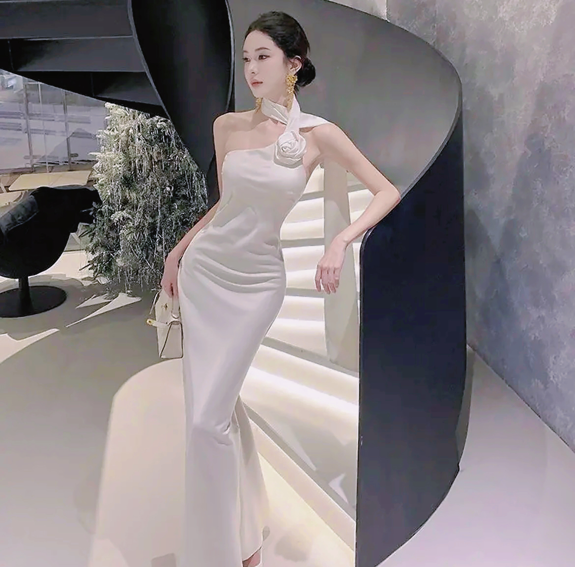 【清仓GG姐服饰】纯欲气质名媛女装
