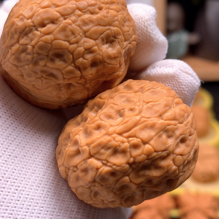 桃核把件虎头门墩39尺寸