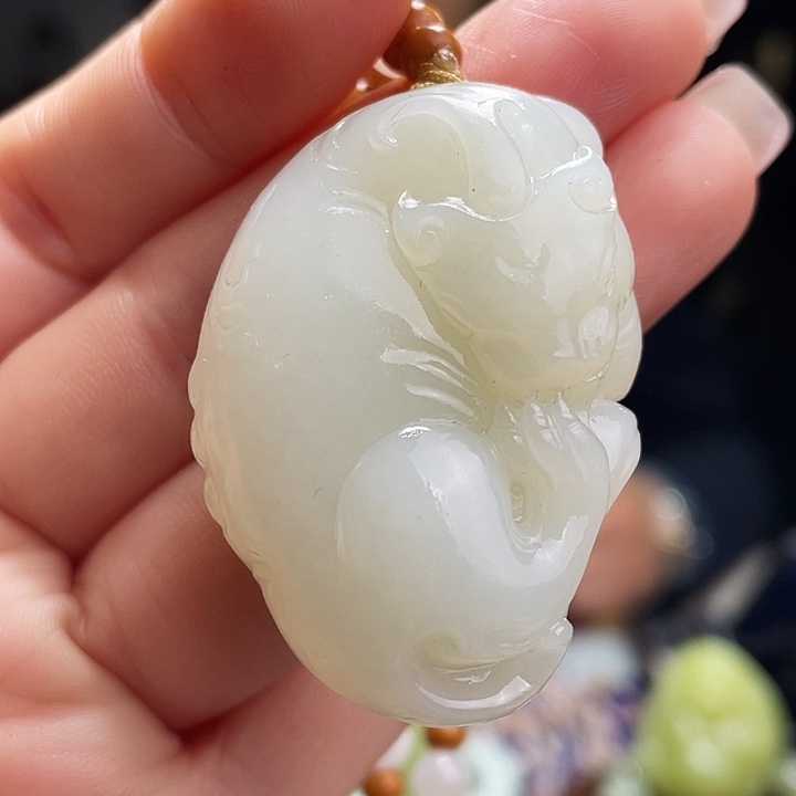 和田玉挂件未镶嵌