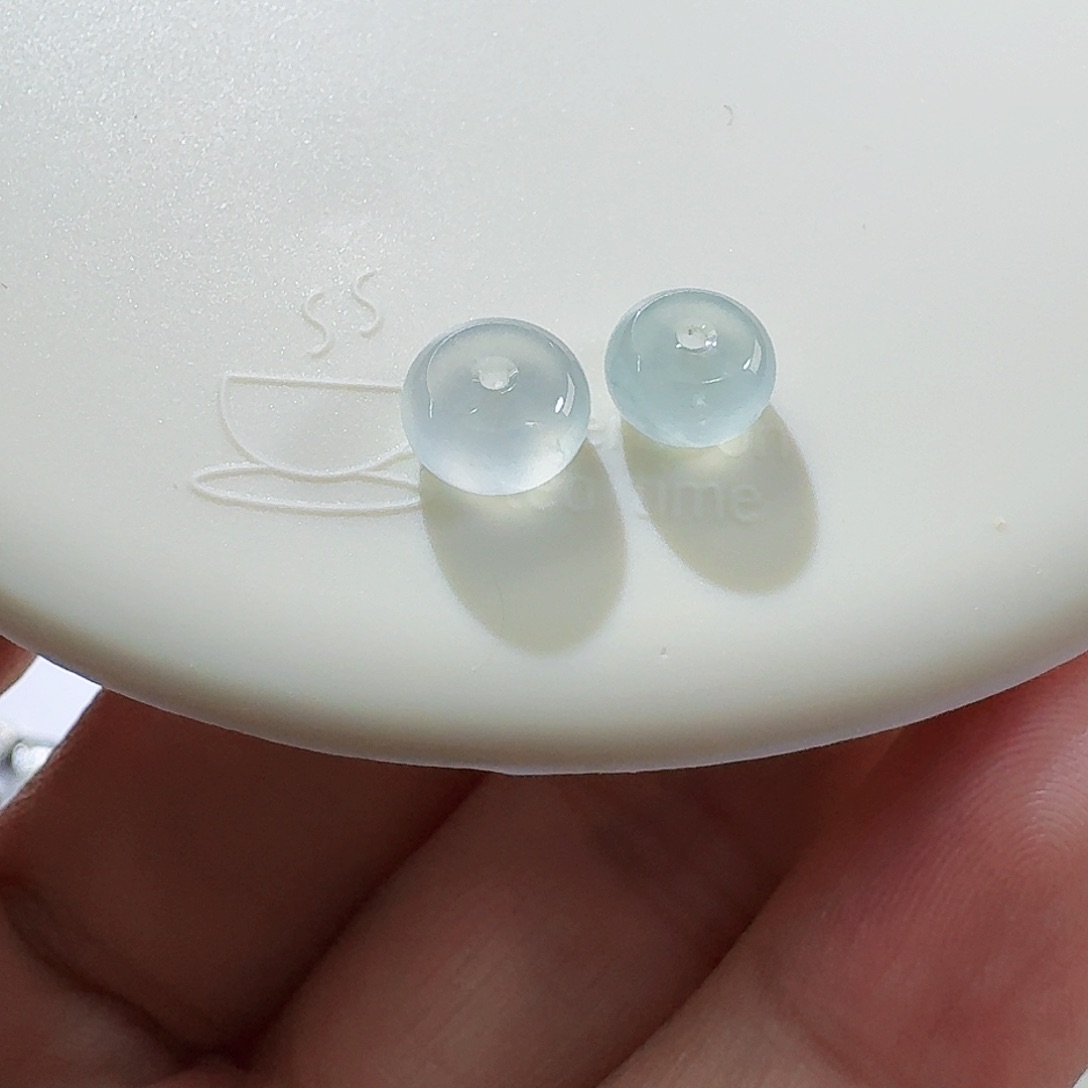 翡翠颈饰未镶嵌裸石