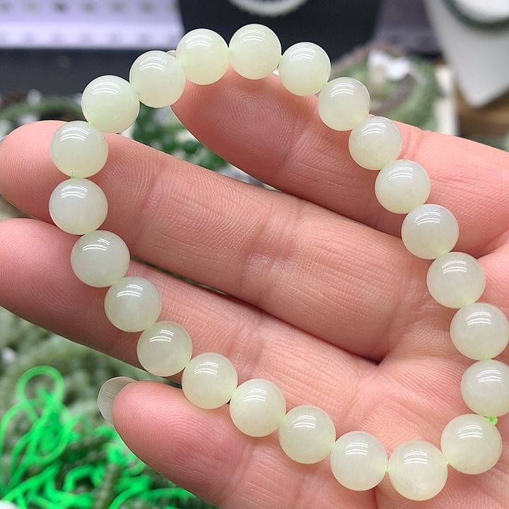 【闪购商品】和田玉手链未镶嵌8