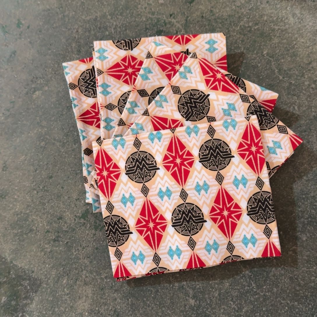 棉5片品牌平布块45 x 50厘米(20元包邮)