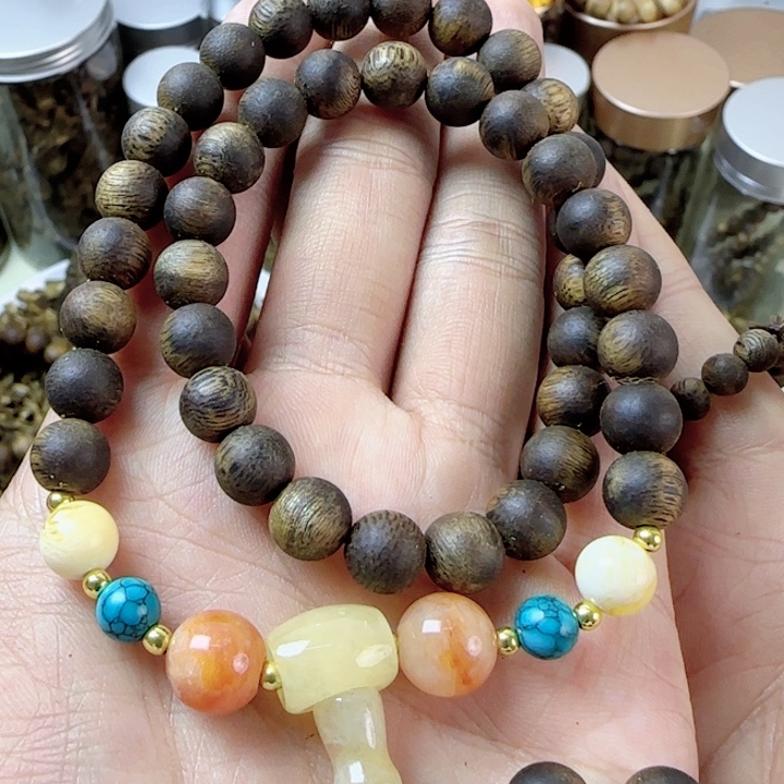 沉香碎屑沉香奇楠沉香碎08-18克