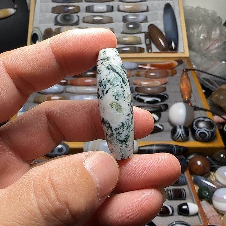 玛瑙/玉髓未镶嵌吊坠(不含链)