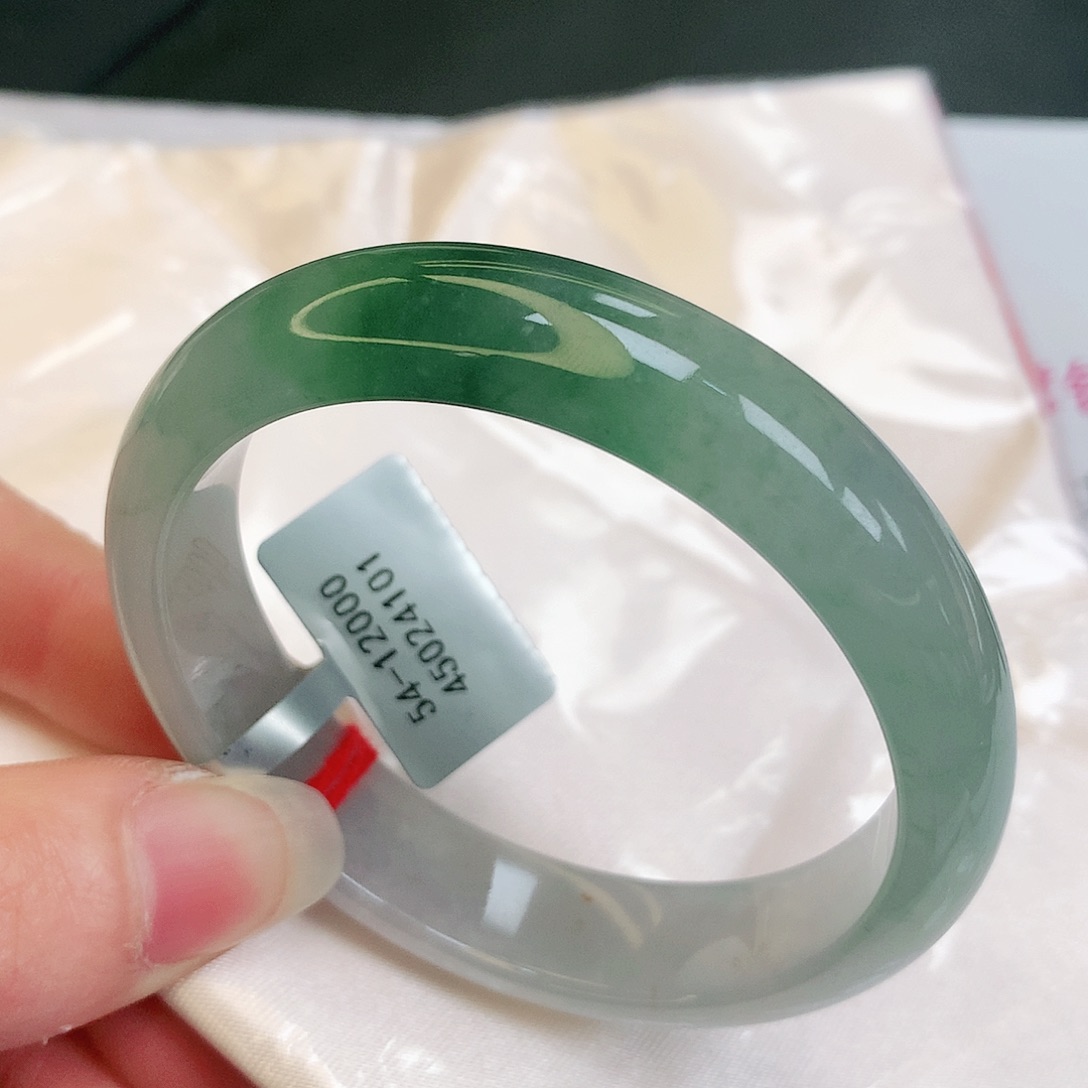 【闪购商品】翡翠手镯未镶嵌缅甸天然a货翡翠