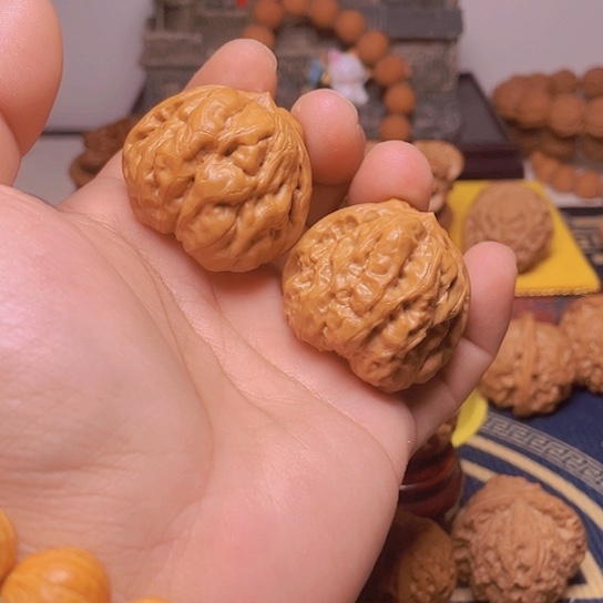 文玩核桃吊坠39三角蛙