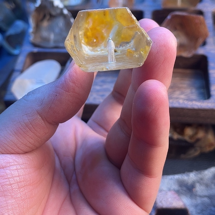 未镶嵌珠宝半成品水晶