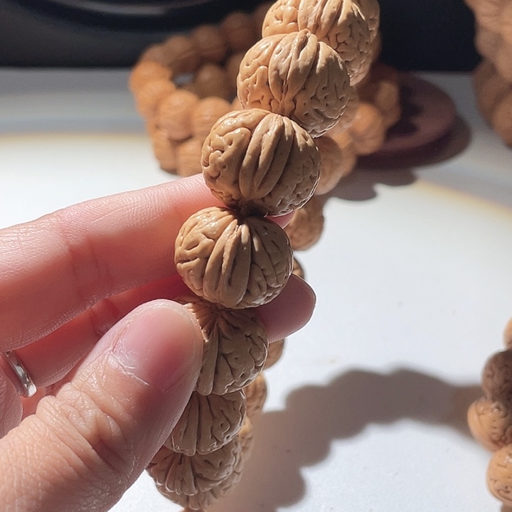 _***_桃核吊坠桃核手串金鱼肚20