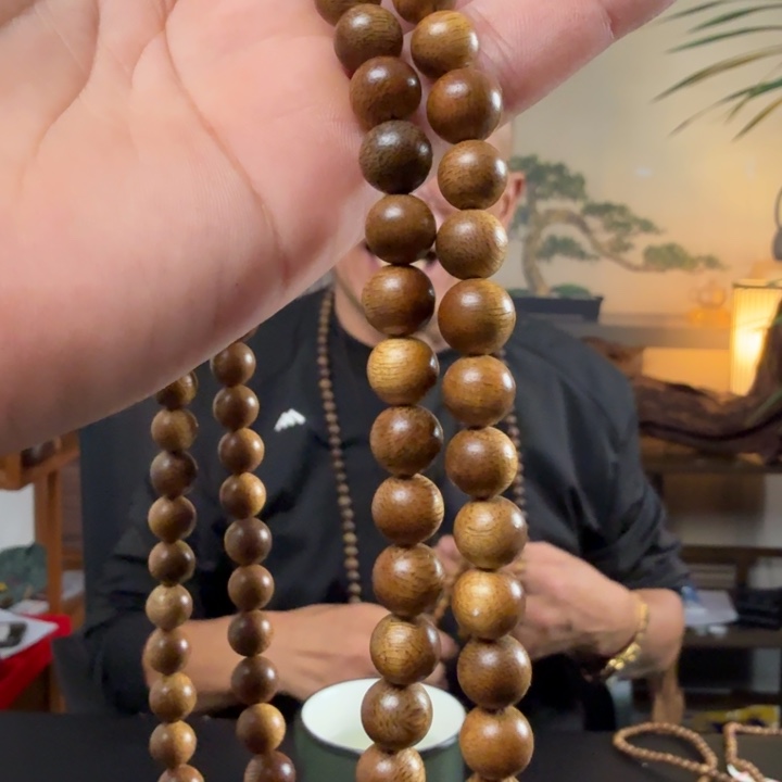 沉香碎屑沉香黄棋0.8-0.6多圈