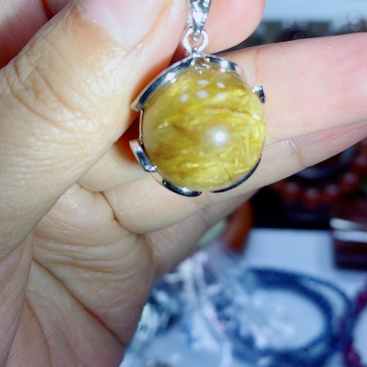 水晶颈饰未镶嵌水晶