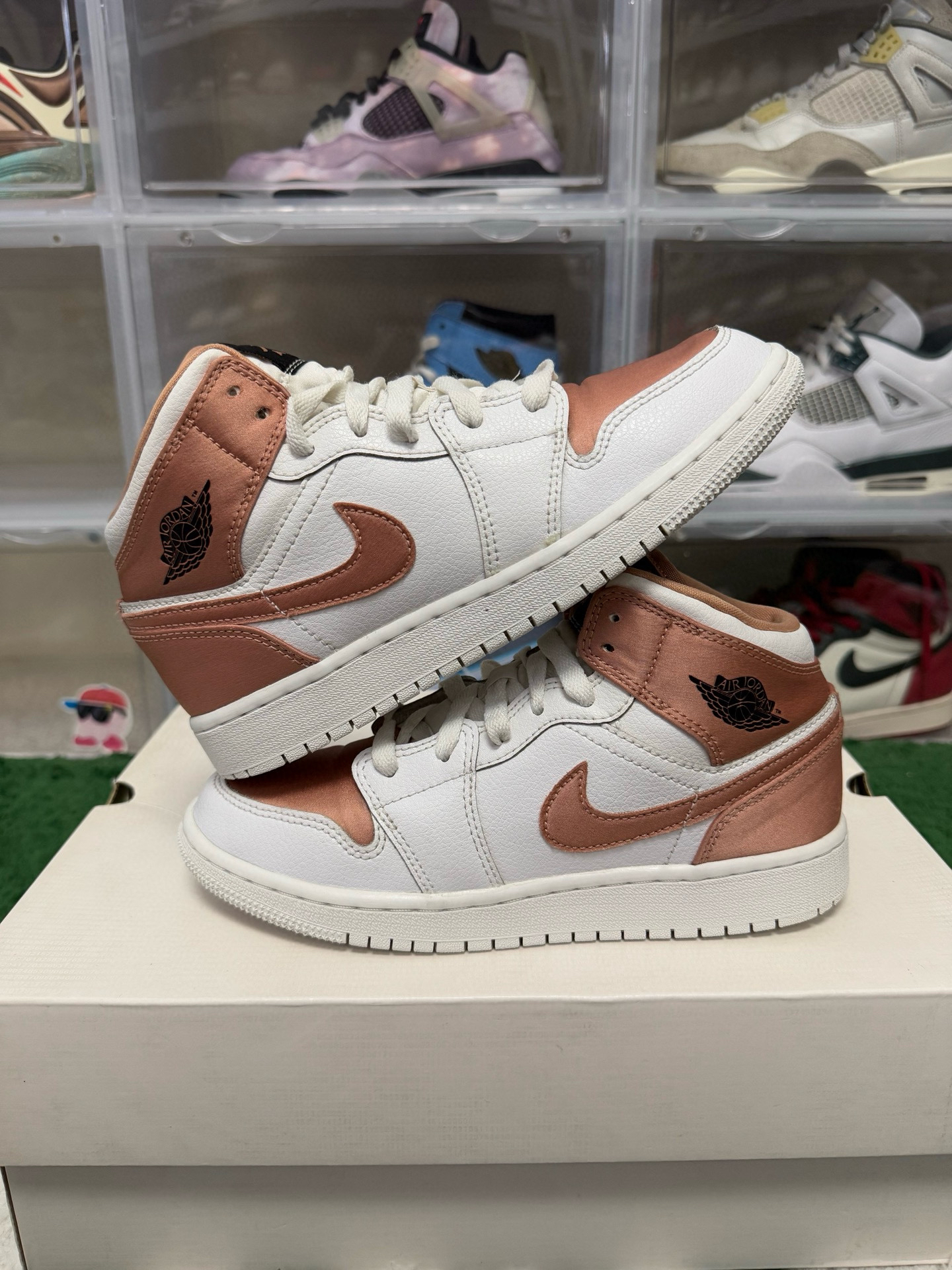 90新 maje 36.5码/aj1玫瑰金休闲鞋/二手正品