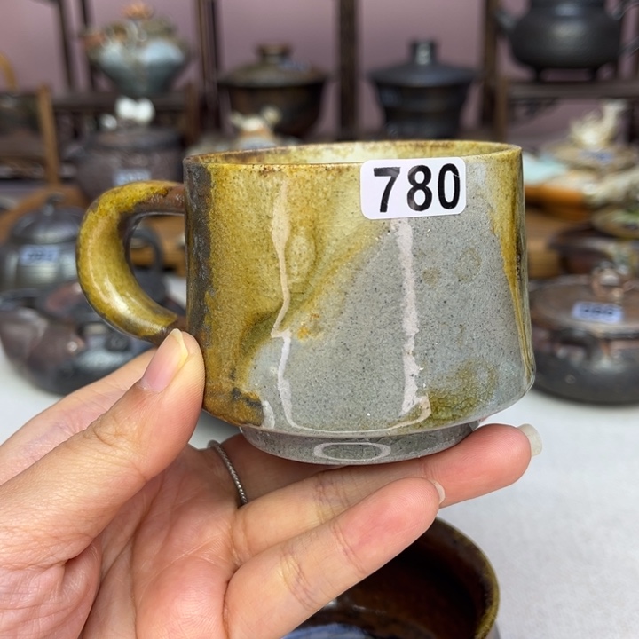 壶裸柴烧陶瓷茶具