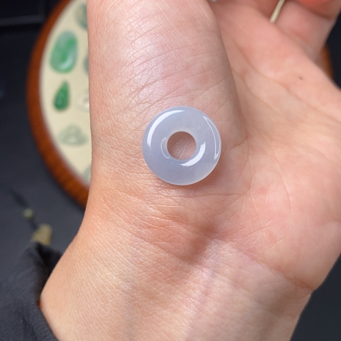 定制翡翠未镶嵌甜甜圈