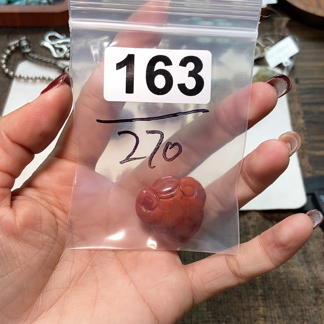 【闪购商品】翡翠颈饰未镶嵌盛*开配件