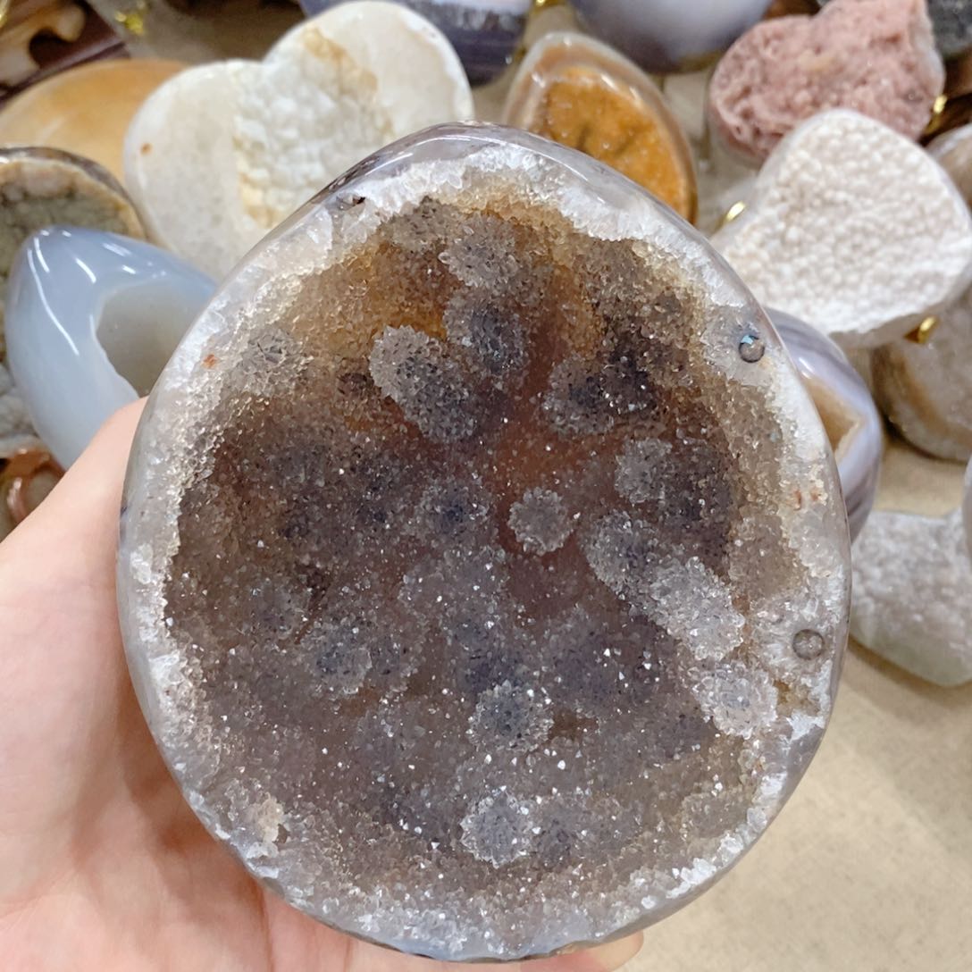 拥***我紫晶珠宝半成品未镶嵌88888