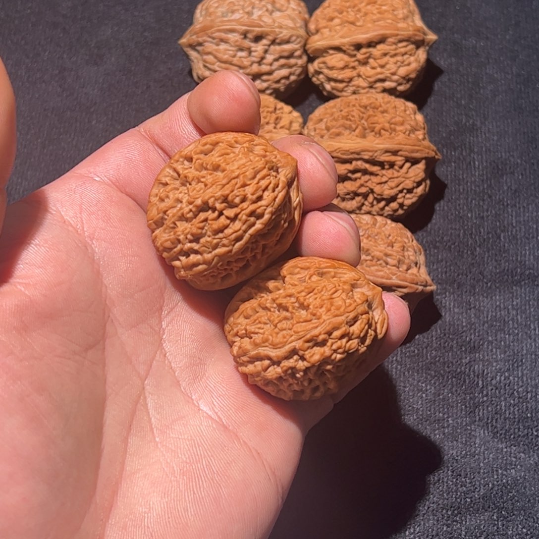 米***吗文玩核桃吊坠蒜头