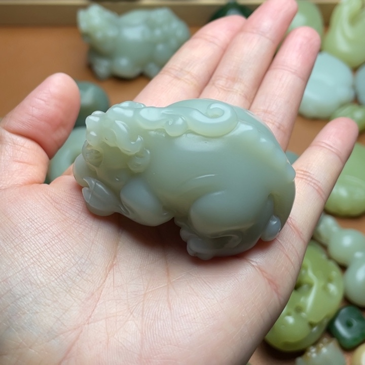 【闪购商品】颈饰未镶嵌和田玉用****8