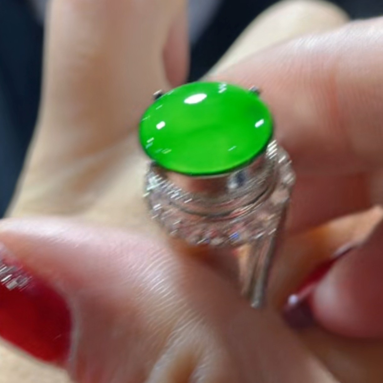 天然A货翡翠假一罚四（多样性发货拍一发一）