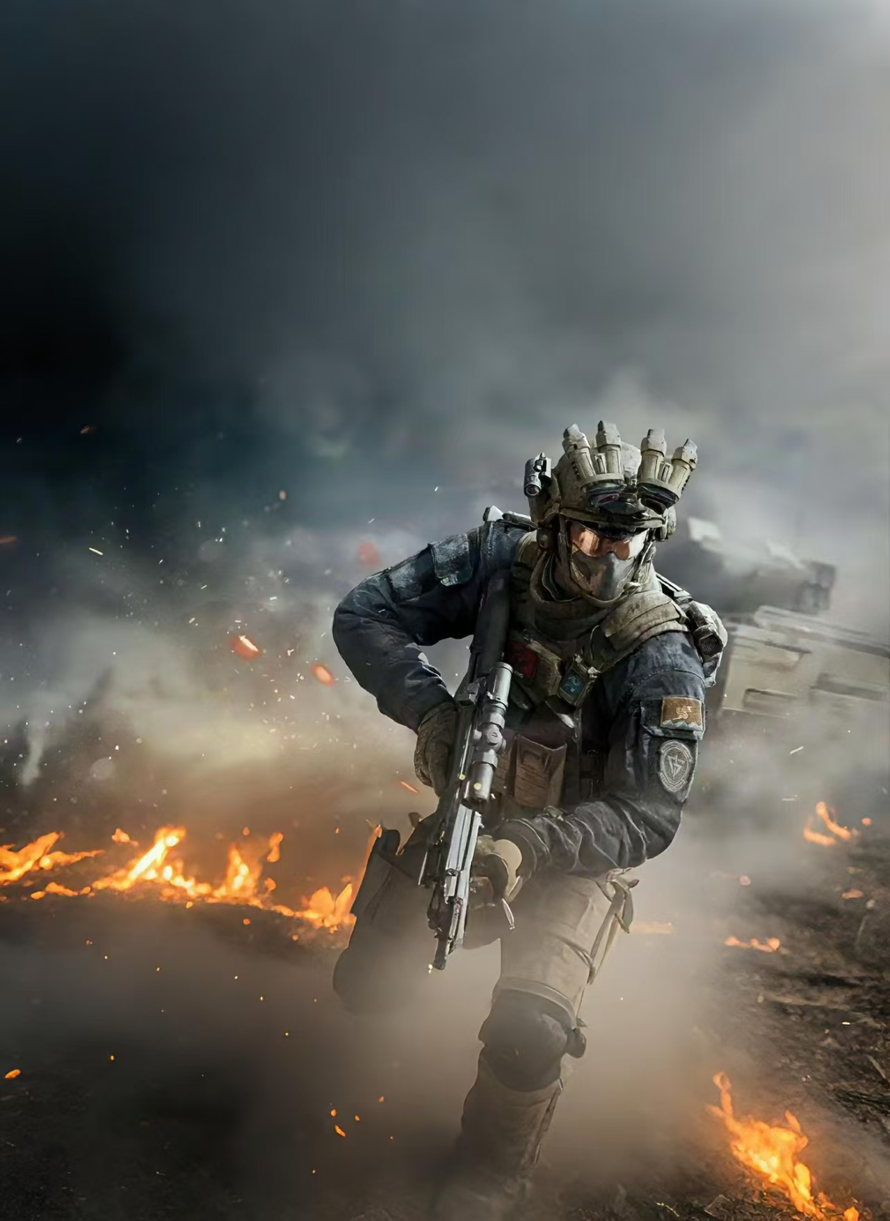 (跑刀）三角州干员烽火卡（默认代拆）