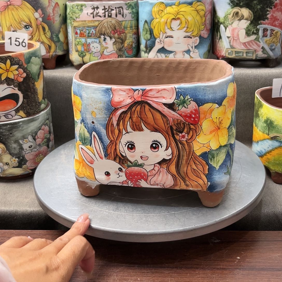 紫砂花盆微瑕福利