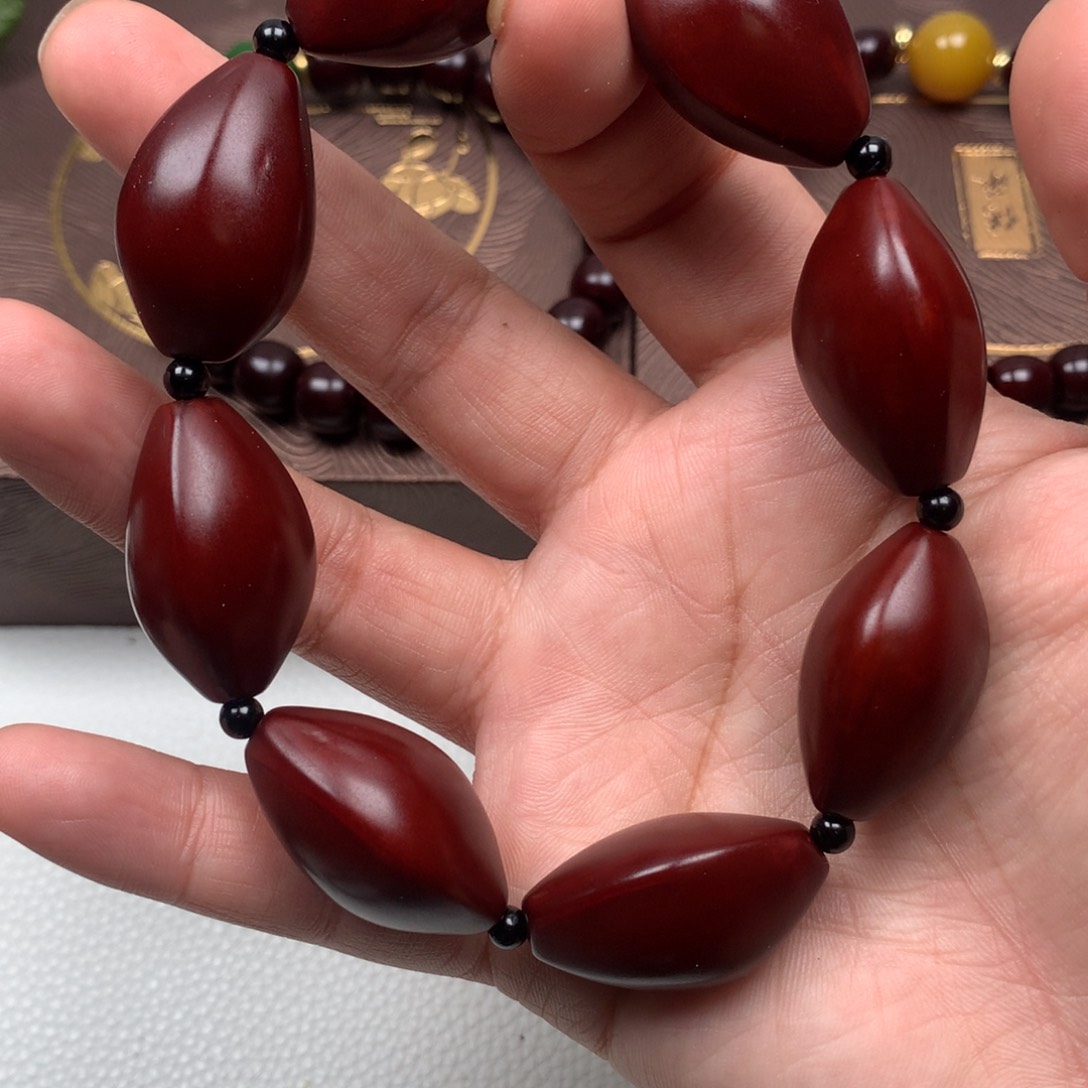 核桃手串/手链猴头的小伙伴