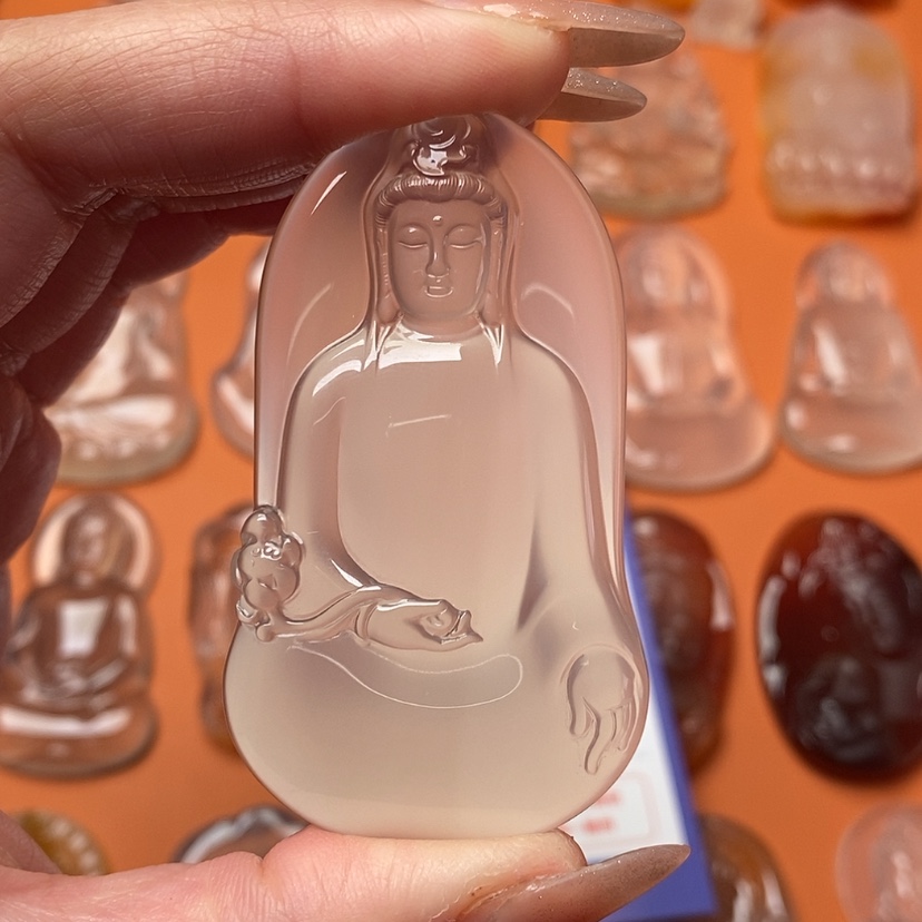 【闪购商品】玛瑙/玉髓颈饰未镶嵌C*7