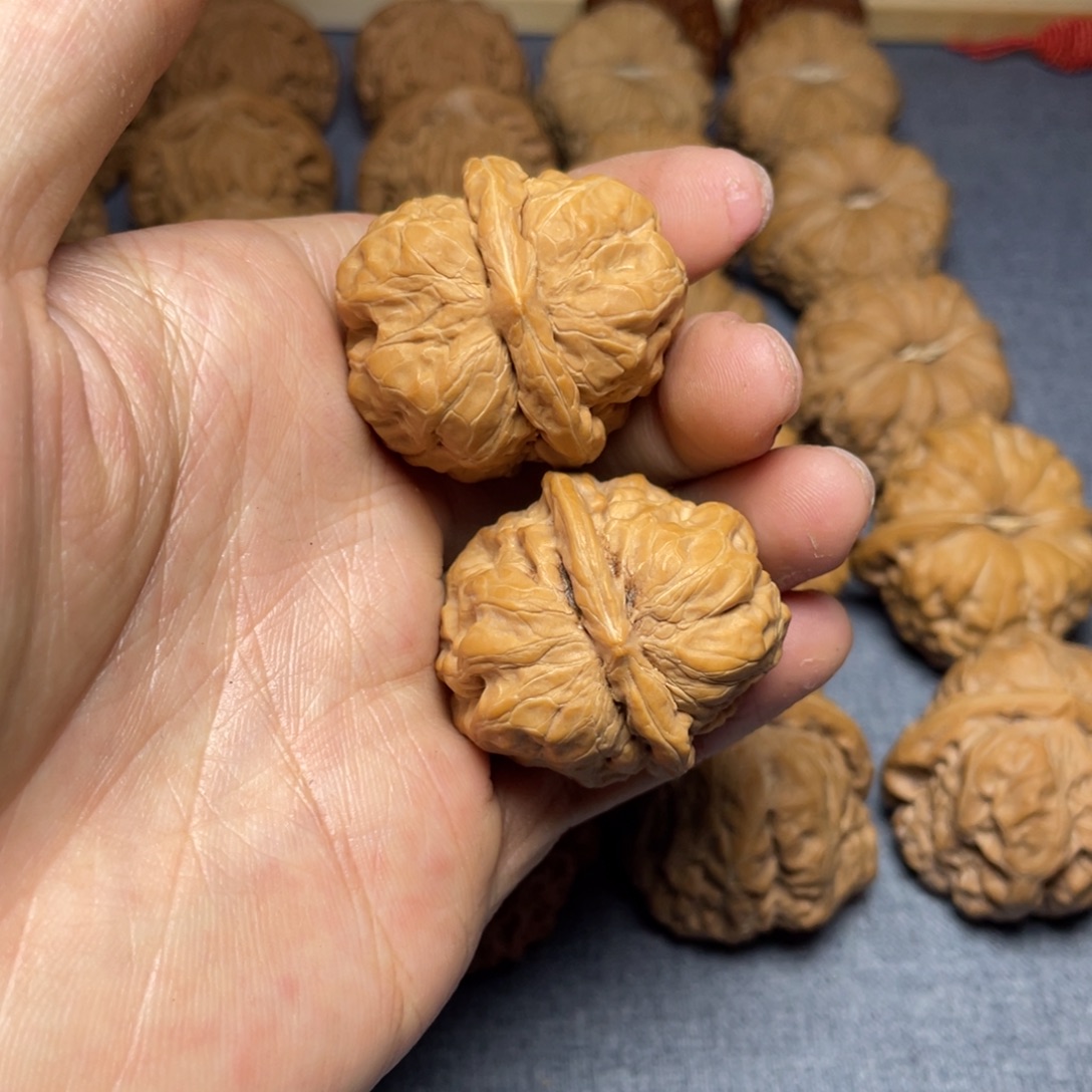 把件文玩核桃蛤蟆