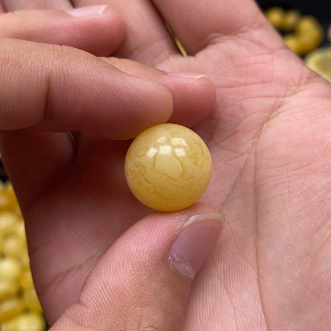 琥珀未镶嵌珠宝奇石17尺寸