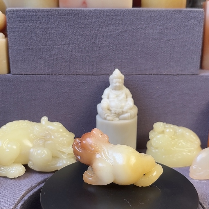 寿山石印石寿山石