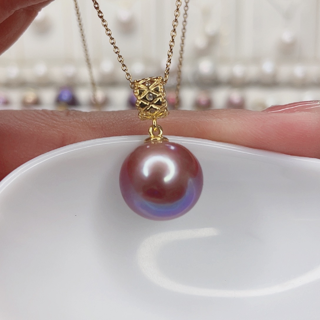 淡水珍珠吊坠(赠链)未镶嵌