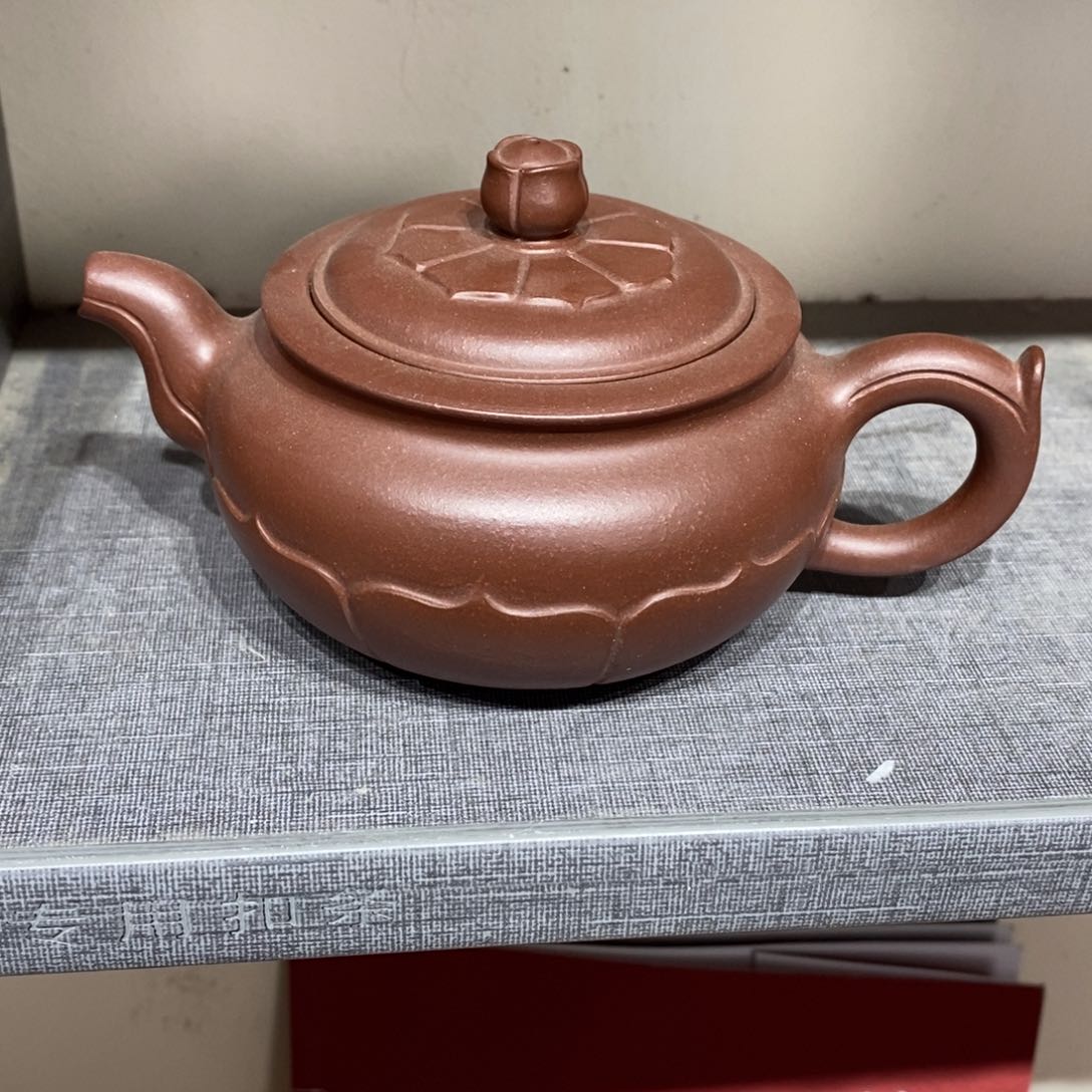 紫砂茶壶原矿手工220