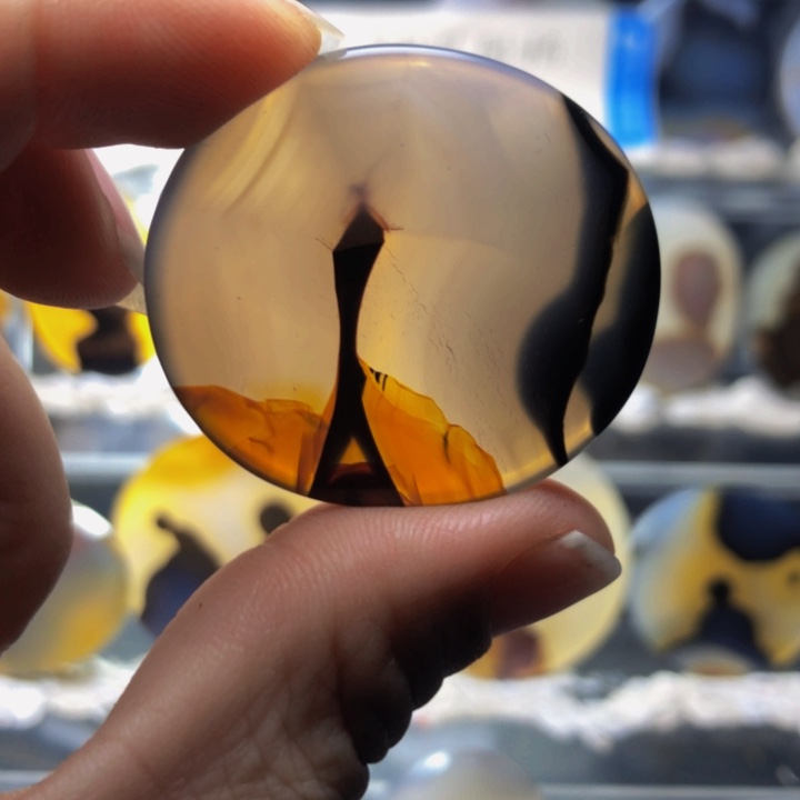 合金玛瑙/玉髓珠宝奇石95有瑕