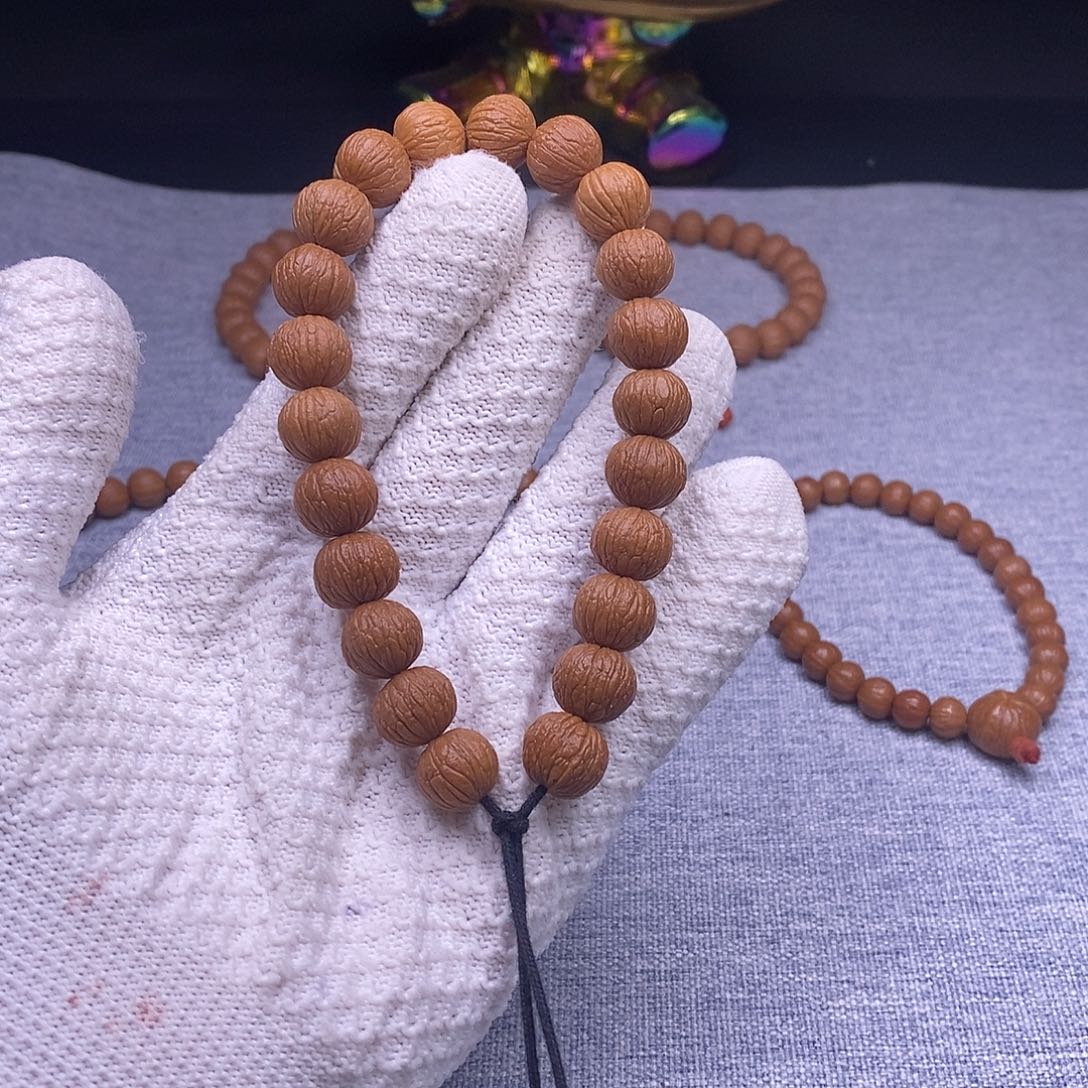 猴头核桃吊坠44凤羽