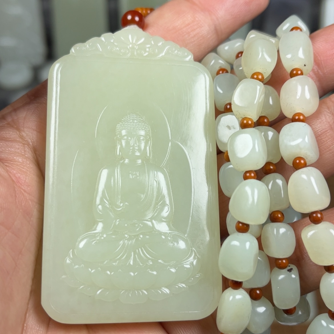 【闪购商品】和田玉挂件未镶嵌