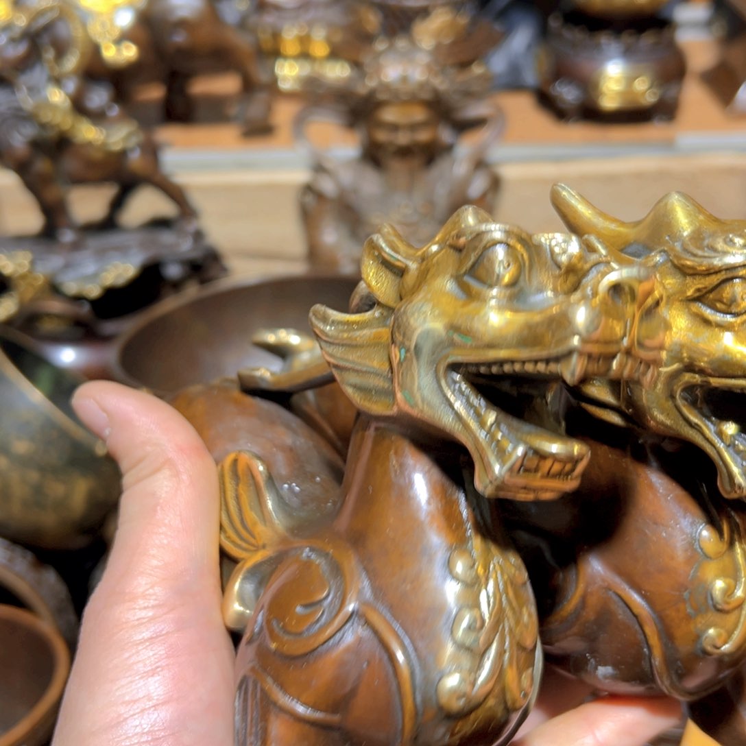 铜器铜铜铜，匠心打造