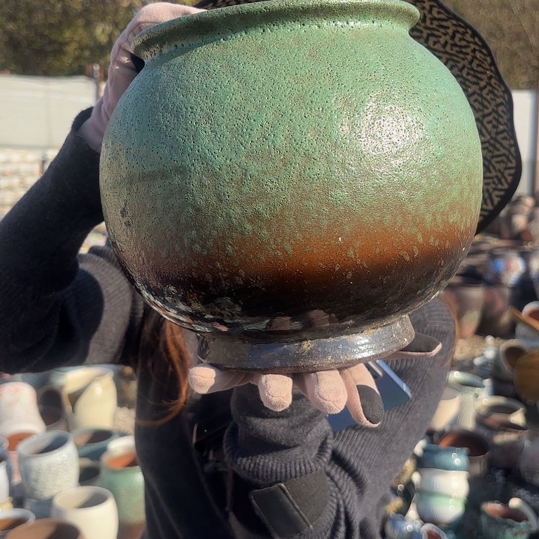 牛油果球一个口17高22