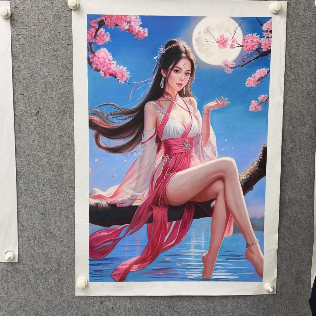 书法书法作品多次参加