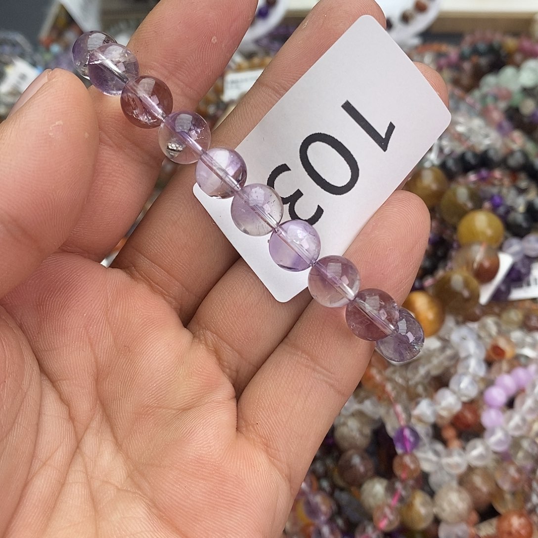 未镶嵌手链水晶手链