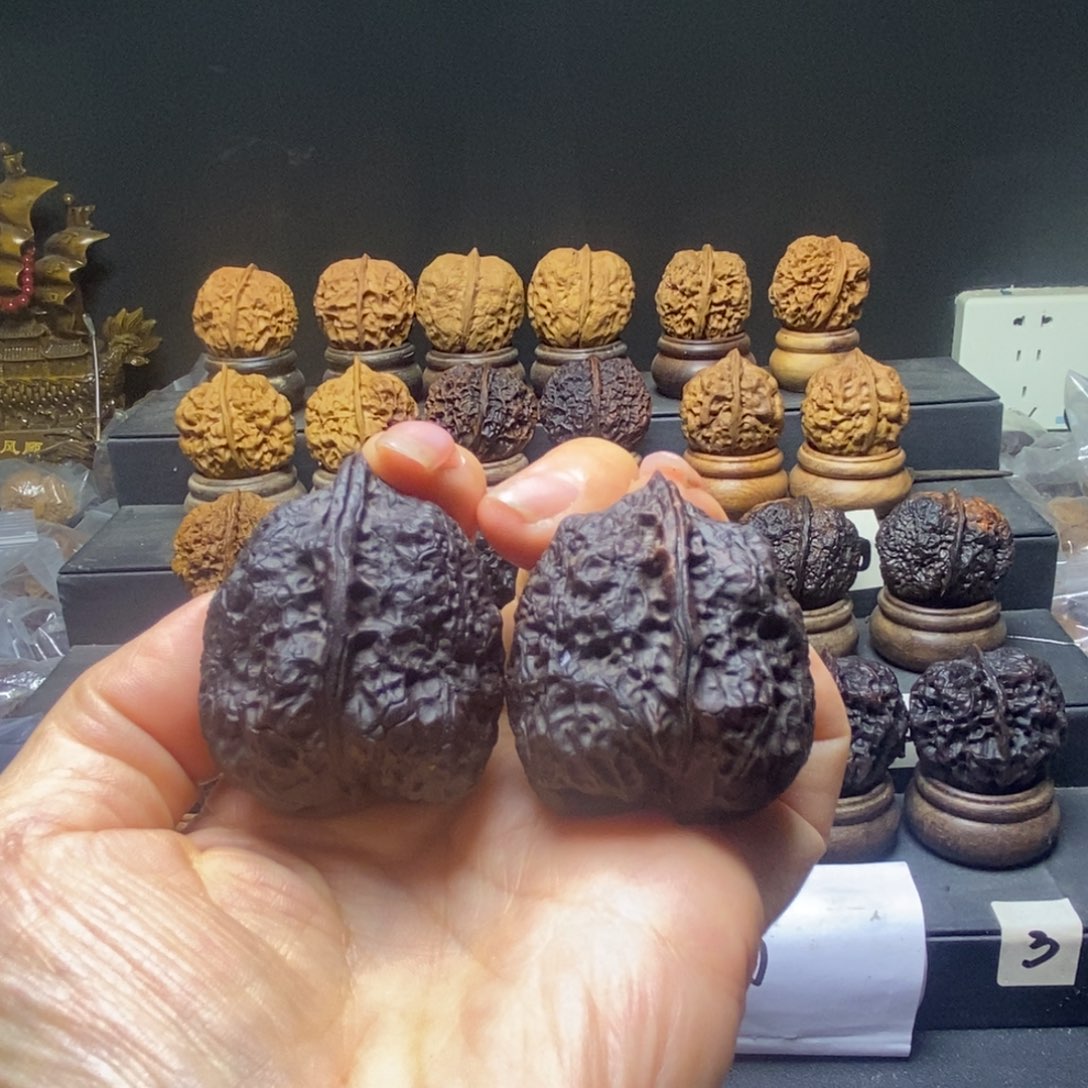 波***）祘头38尺寸云南铁核