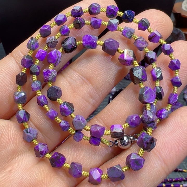 苏纪石（舒俱来）项链未镶嵌