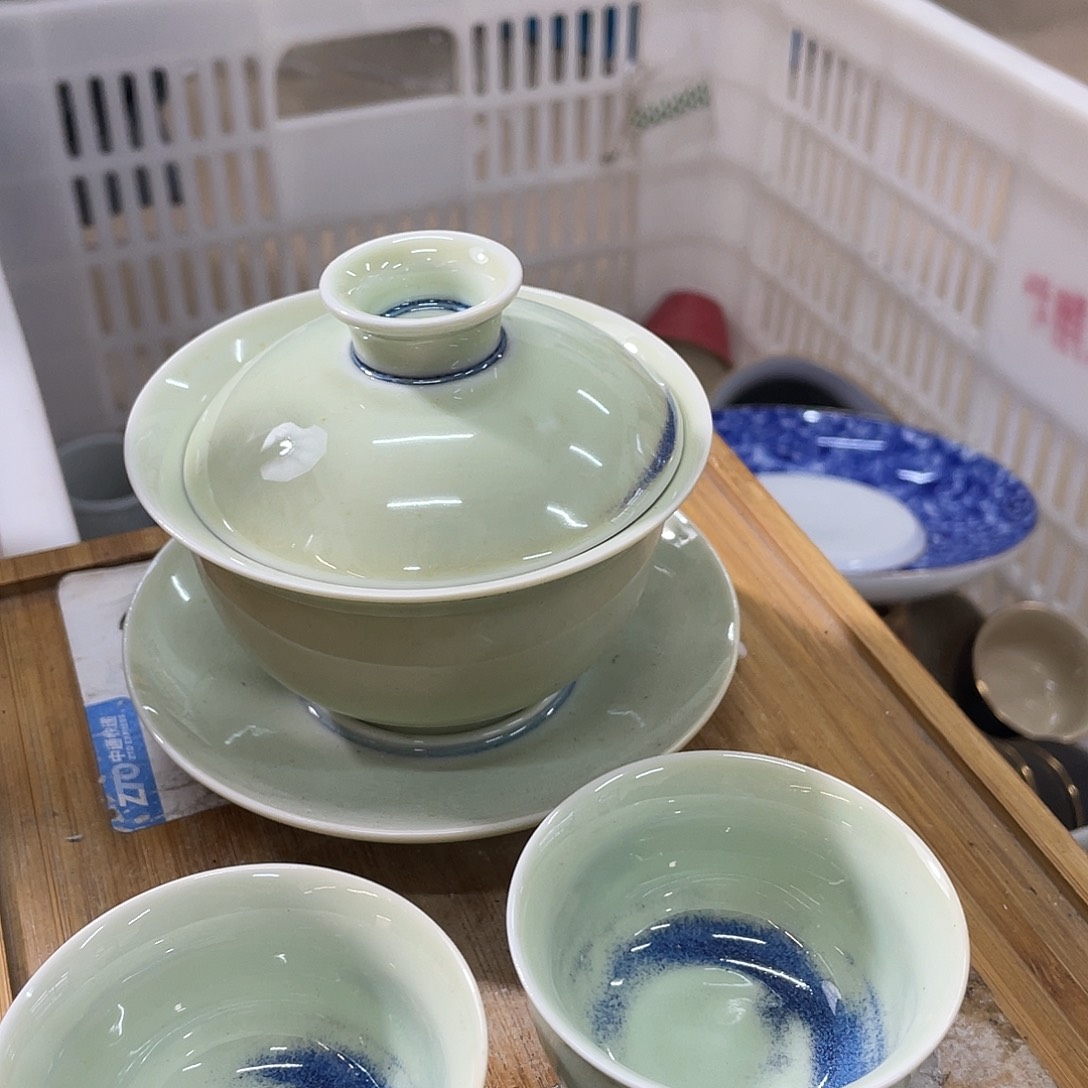 紫砂陶瓷茶具微瑕介意勿拍