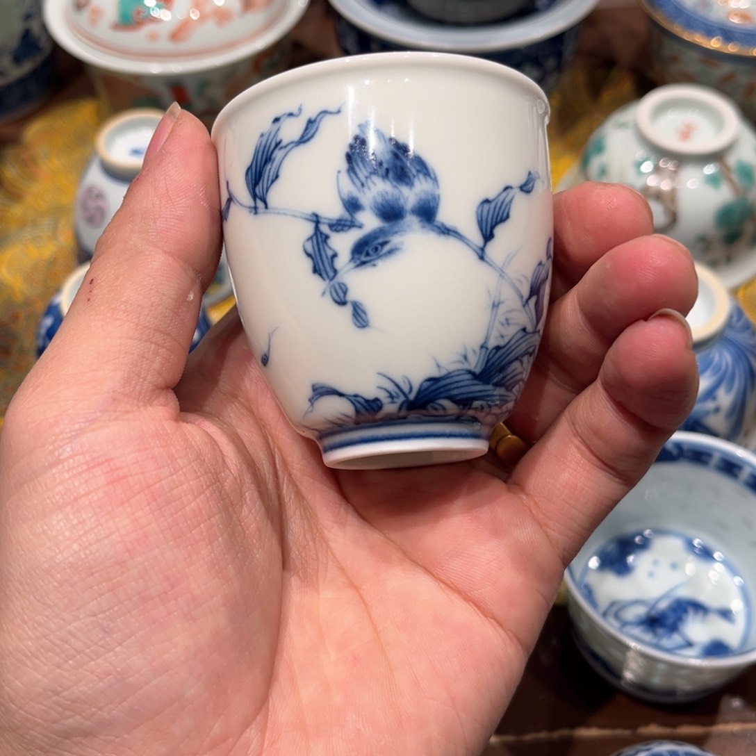 景德镇高温陶瓷杯子